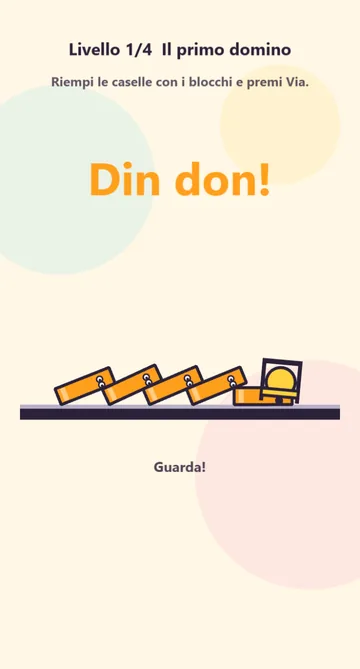 A screenshot of Chain Reaction