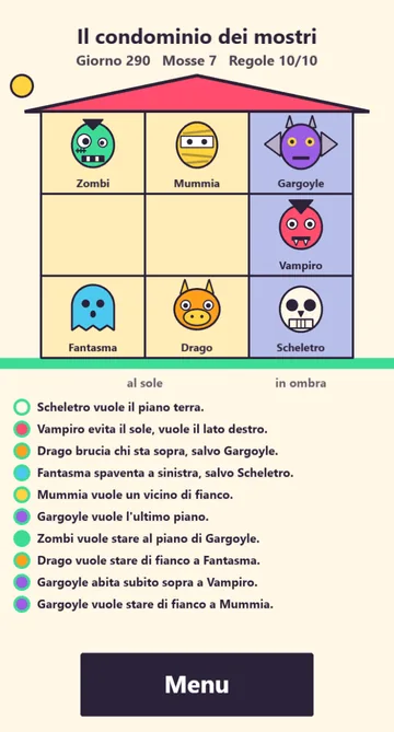 A screenshot of Monster Condo