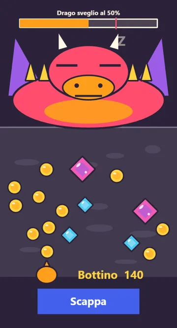 A screenshot of Don't Wake the Dragon