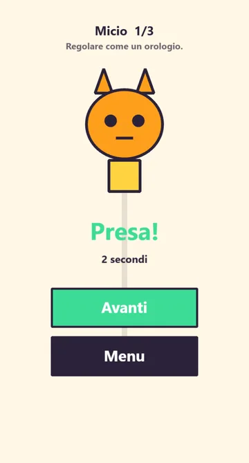 A screenshot of Sneaky Steps!